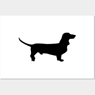 Simple Dachshund Posters and Art